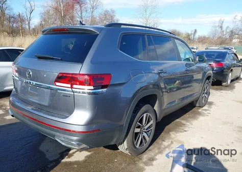2023 Volkswagen Atlas 2.0T Se z USA, uszkodzony, nr VIN 1V2LP2CAXPC542139